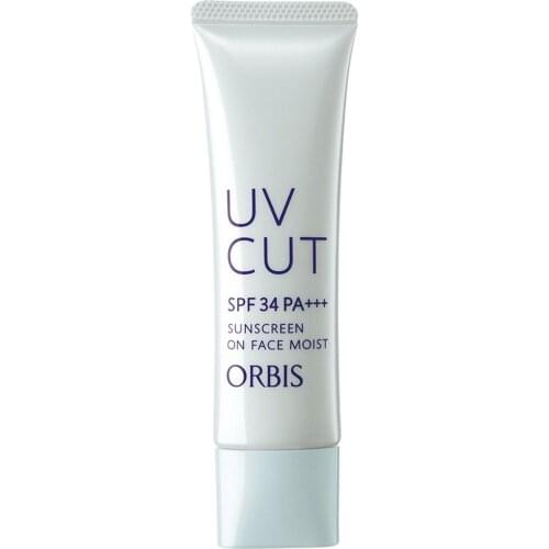 Orbis UV Cut SPF34 PA+++ Sunscreen on Face Light Cream Type from Japan F/S Track