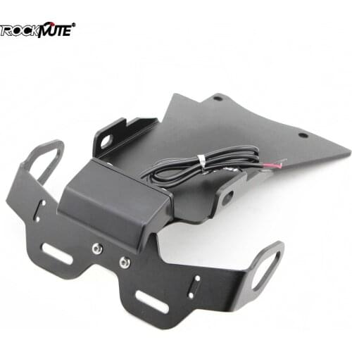 License Plate Holder LED Light For YAMAHA FZ6 N/S FZ6N FZ6S 2004-2009 Motorcycle Tail Tidy Fender Eliminator