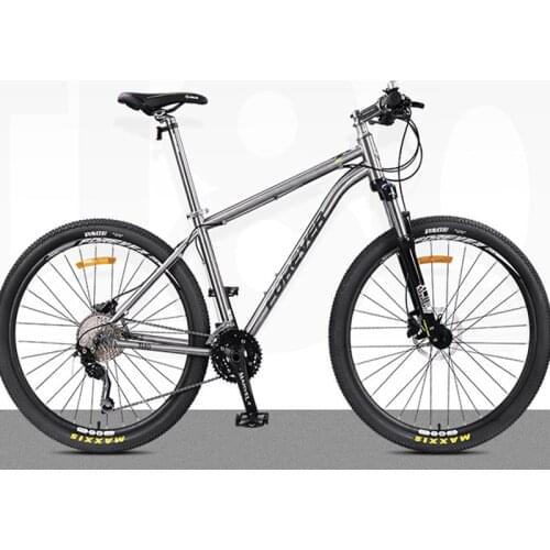 Titanium Mountain Bike 30 Speed Shimano Shifting