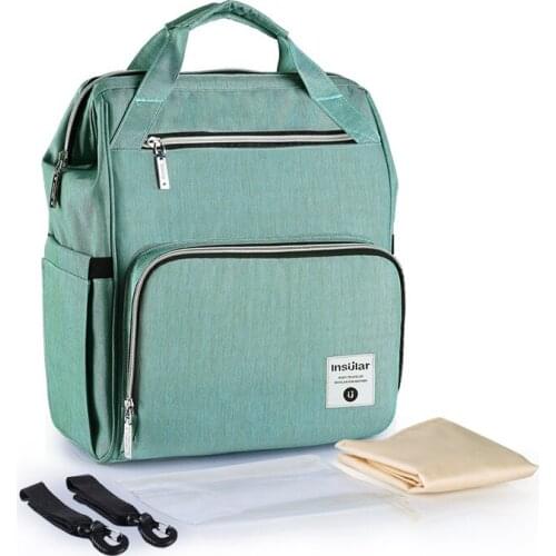 Large Capacity Waterproof Mummy Bag Women Travel Backpack Baby Stroller Bags Mom Maternity Diaper Nappy Nursing Handbag MBG0032