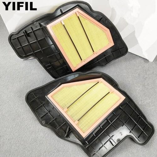 Air Filter 13717577457 13717577458 For BMW X5 X6 F01 F02 F03 F04 F07 F10 F18 E70 E71 E72 550i 650i 750i 750Li 2008 2010 2011