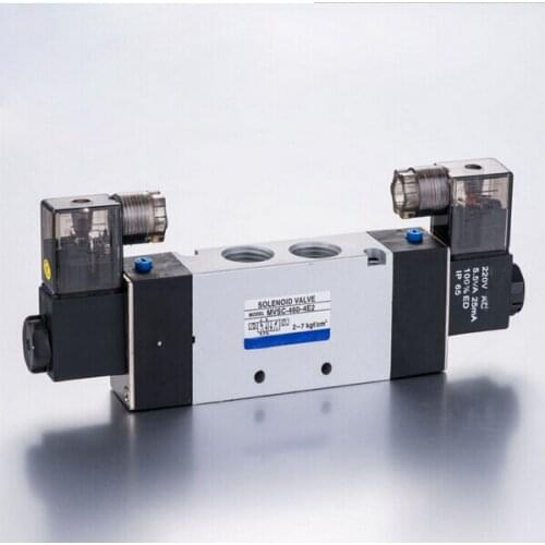 1/2" Mindman MVSC460 Series Solenoid Control Valve double solenoid valve with voltage DC24V,,AC110V,AC220V