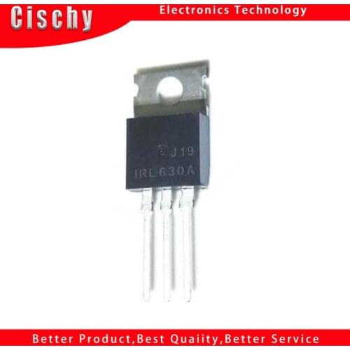 10pcs IRL630A TO-220 IRL630 TO220 IRL630APBF IRL630PBF original