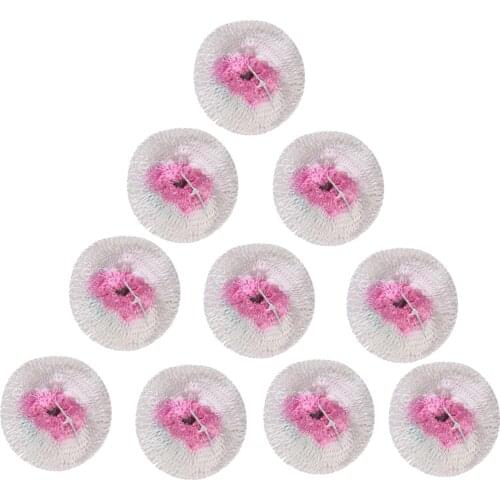 10pcs Standard 6.5cm Lantern Mantles String-Tie Camping Hiking Picnic Gas Stove Light Kerosene U-Shape Mantle