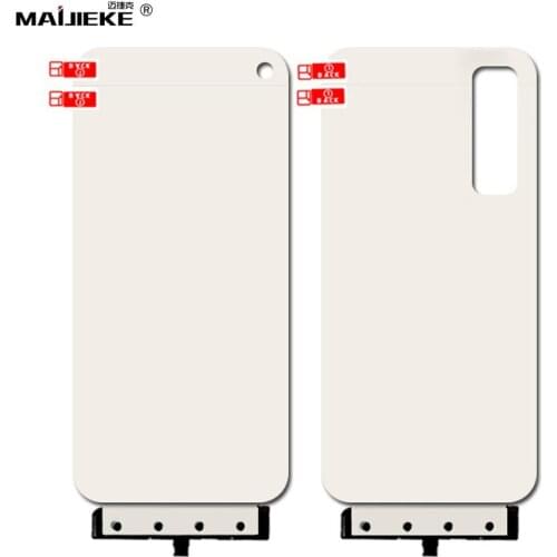 15D Front+Back Screen protector For Huawei Nova 7 Pro Soft Hydrogel Film For Huawei Nova 7 pro Protective Film(Not Glass)