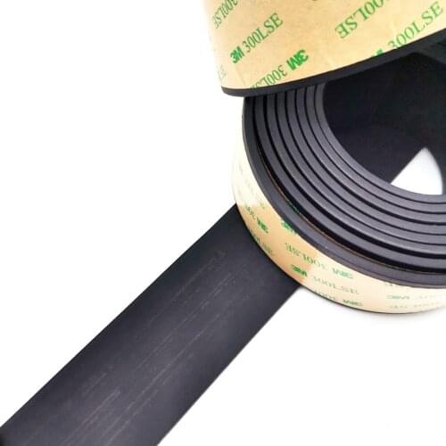 2 X 3meter Universal Auto Gummidichtung Fensterdichtungen Schiebedach Dichtung 40mm*3mm