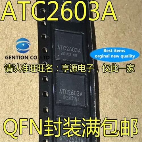 5Pcs ATC2603 ATC2603A QFN in stock 100% new and original