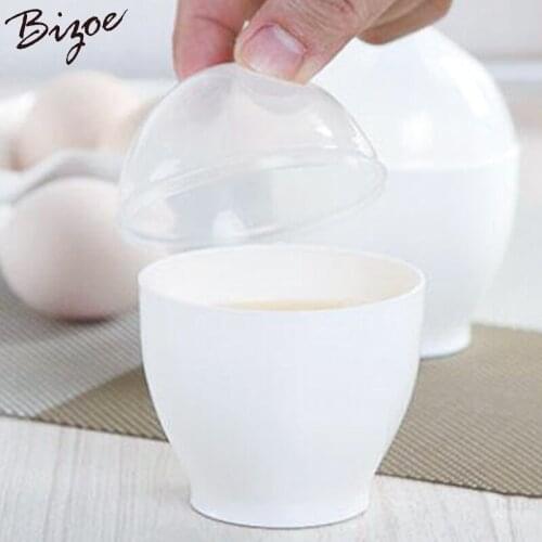 5PCS microwave oven egg cup steamed egg green egg cooker kitchen gadget 2 Pack
