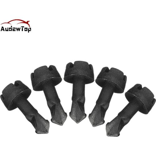 5PCS Auto Engine Cover Cylinder Head Clips Lock Pin Screw Sealing Stud For Audi A4 A6 A8 Auto Fastener Clip N90642001