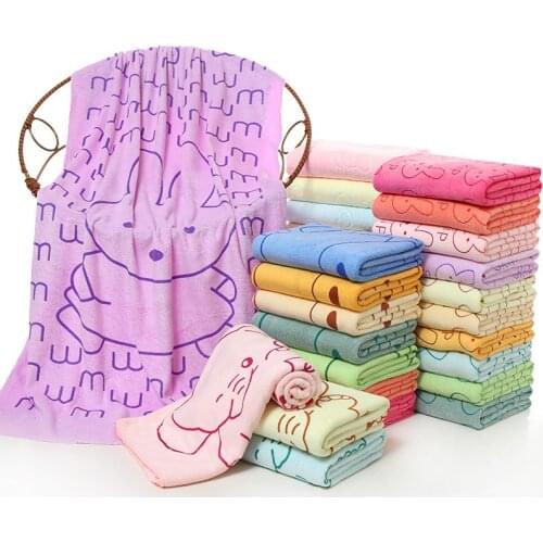 70 * 140 New Fashion Soft Microfiber Beach Bath Towel Swimming Facial Towel Light Big Towel Sport Travel Accessories bath towel