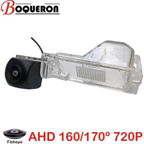 Fisheye 170 Degree 1280x720P HD AHD Car Vehicle Rear View Reverse Camera for Ford Explorer Edge Sport Limited Escape
