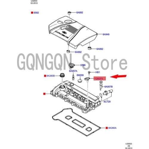 CAR Camshaft Sensor Eccentric Shaft Sensor For dMo nd eoG ala xyR ang erS-M AX Phase Sensor Camshaft Adjustment Solenoid Valve