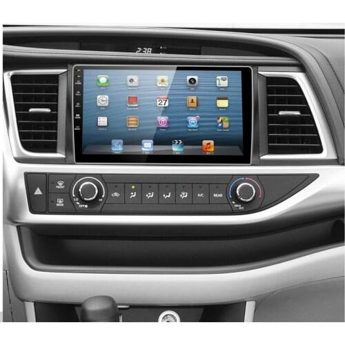 Pure Android 5.1.1 System Car Media Player Auto Radio Autoradio Car DVD Player Stereo for Toyota Highlander 2015