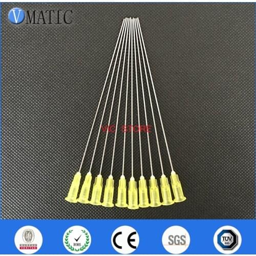 Free Shipping High Quality 20G Blunt Tip Needle Fill 10cm Long Liquid Dispenser 100mm Length Dispensing Needles