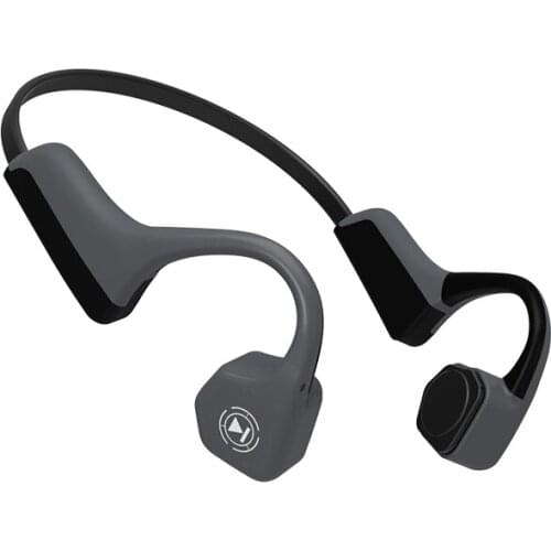 Wireless Bone Conduction Headphones Sports Music Lightweight Bluetooth Headset HD Voice Touch Noise Cancelling Earphone With Mic