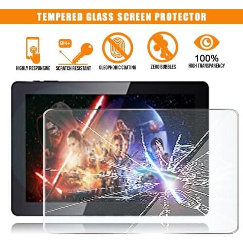 For Fusion5 108 10.6" Tablet Tablet Tempered Glass Screen Protector Scratch Resistant Anti-fingerprint HD Clear Film Cover