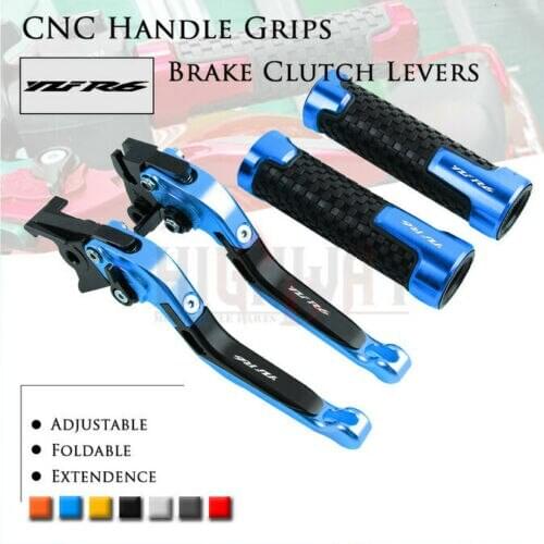 For KAWASAKI NINJA 400 EX-400 Z400 2018-2019 Motorcycle Folding Adjustable Extendable Brake Clutch Levers Handle bar Grips