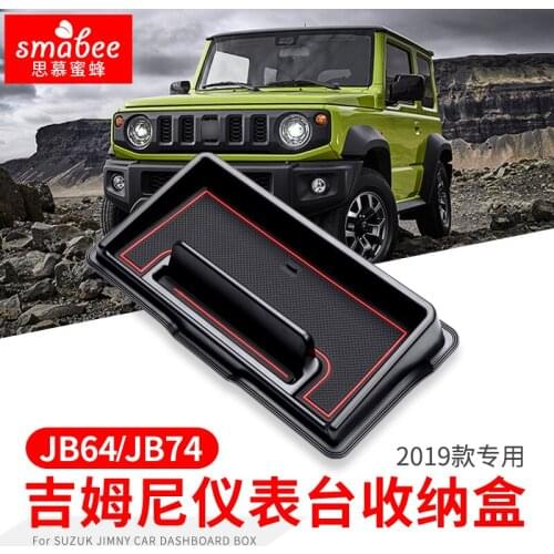 For Suzuki Jimny 2019 central control instrument panel storage box Jimny door pull storage box instrument panel storage box