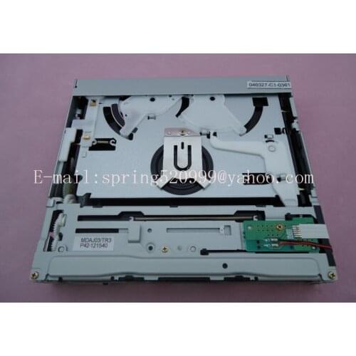 Top quality 100% original clarion DVD loader MDAJ03/TR3 Car DVD navigation mechanism for Clarion Ni-san car DVD audio