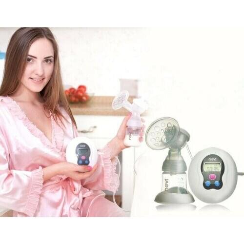 Electric breast pump automatic milking postpartum mothers breast pump New