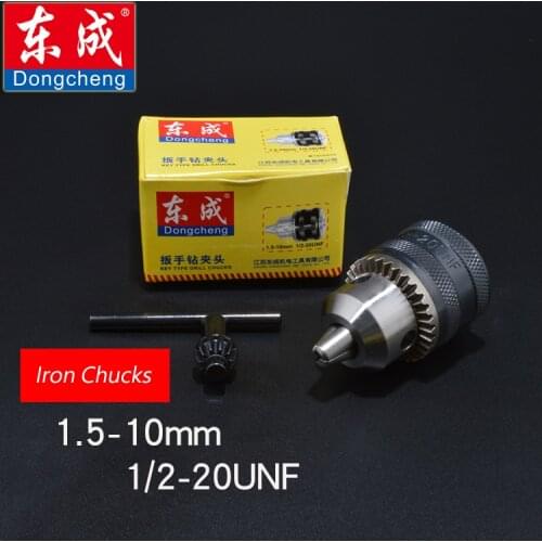 Spanner Drill Chuck 10mm Plastic Chuck For Electric Drill, Max. Capacity 1.5-10mm, Bore Diameter 1/2, 20UNF Thread