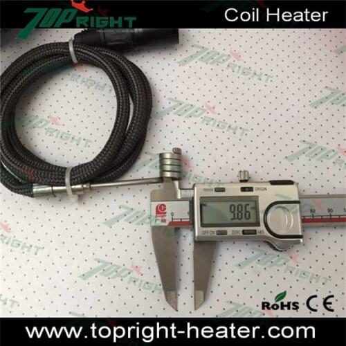 ID 9.9mm 120v 100w industrial Hot Runner Coil Heaters
