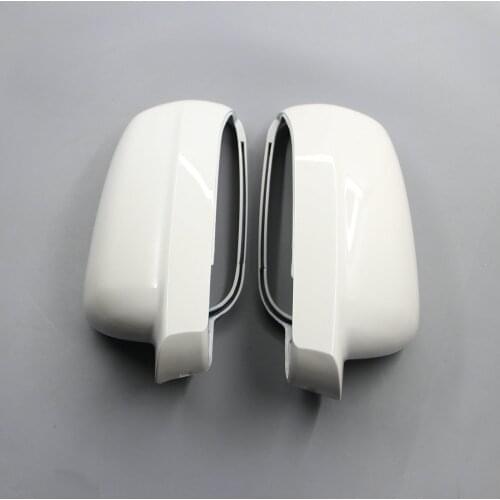 Used for Passat B5 Outside Reversing Mirror Shell Back cover Reflector dust cover white