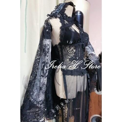 Custom made/size NieR:Automata Cosplays Fanart 2B Cosplay Costume YoRHa No 2 Type B Cheongsam dress sexy lingeries dress female