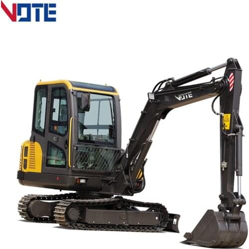 Weight 5 Ton China Excavators Work Better Backhoe Crawler Mini Micro Digger Vehicle