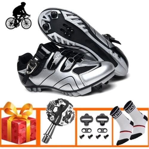 Mountain Bike Shoes Men Women Professional Bicycle Sneakers Sports Shoes Sapatilha Ciclismo Mtb Athletic Bike Sneakers