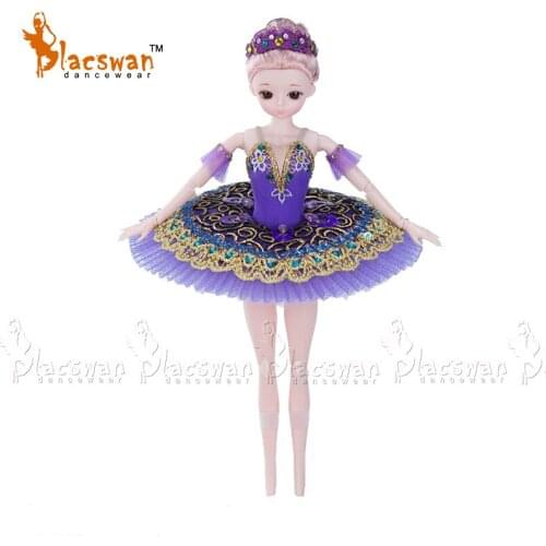Lilac Fairy Ballerina Doll Christmas Gifts for Kids Dance Studio Decorations Nutcracker Dancer Souvenir Room Decorations AC28