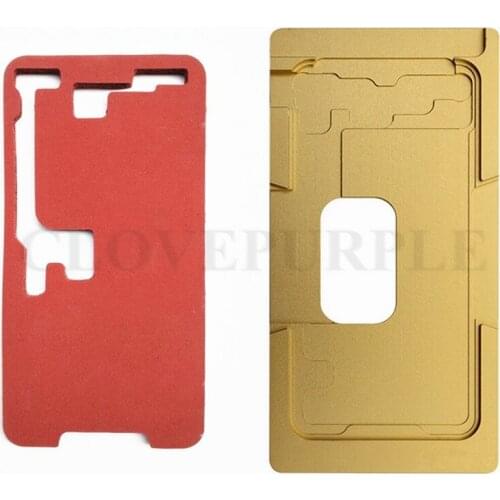 Metal mold for iPhone X XR XS MAX 8 7 6 6g 6s Plus Precision aluminium mould Laminator + Mat