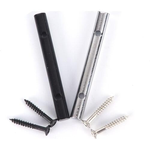 Metal Electric Guitar String Retainer Bar With 2 Mounting Screw Guitar Parts & Accessories
