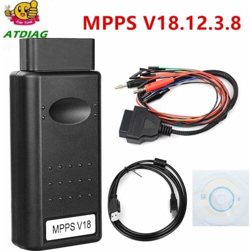 MPPS V18.12.3.8 MAIN + TRICORE + MULTIBOOT with Breakout Tricore Cable Car Tool V18