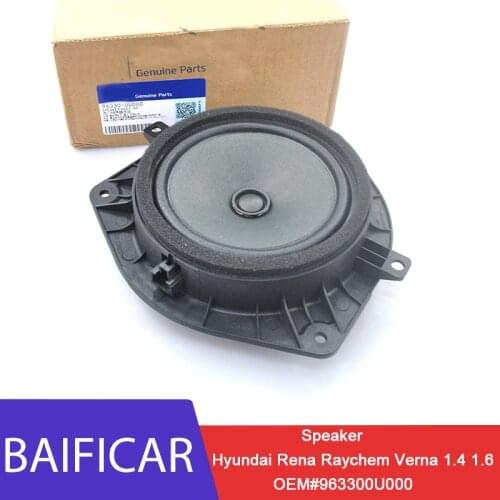 Baificar Brand New Genuine High Quality Horn Speaker 96330-0U000 963300U000 For Hyundai Rena Raychem Verna 1.4 1.6