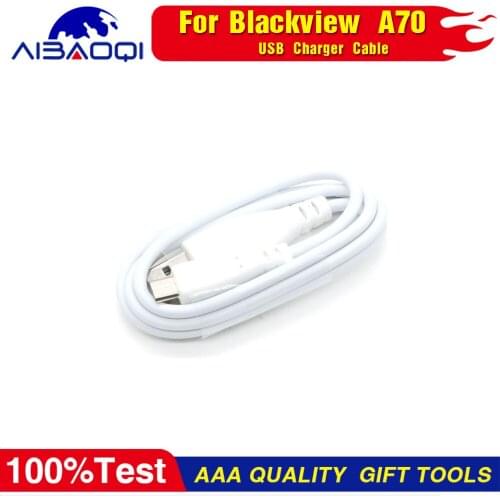 Brand New Original USB Power Adapter Charger Cable Data Cable For Blackview A70 Mobile Phone Charging Cable