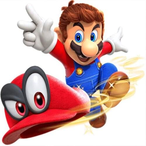 New Full Drill 5d Diy Diamond Painting Cartoon SUPER MARIO Embroidery Cross Stitch Children Needlework Decorations christmas