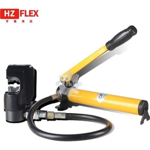 16-300mm2 Hydraulic cable terminal pressing tool crimping clamp tool with CP-180 hand pump