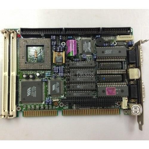 Original LMB-486LH industrial motherboard tested working