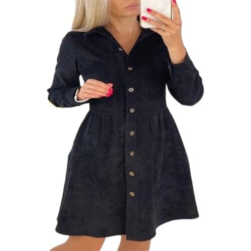 PHI PHI STAR Fashionable Shirt Dresses
