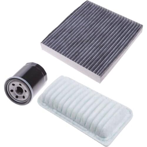 Suitable for 10-13 Great Wall Voleex C30， C20R florid M4 three filter set air filter air conditioner filter oil filter