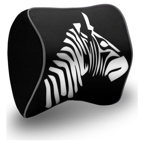 Space Memory Cotton Car Headrest Pillow Neck Guard Pillow Car Styling For saab 9-3 9-5 93 95 900 9000