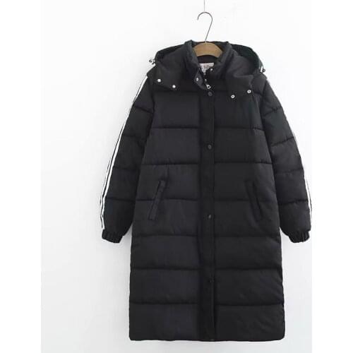 Down Parka Women Winter Coat Womens Long Solid 2018 Winter Style Slim Cotton Padded Jacket Winter Jacket winter jacket women