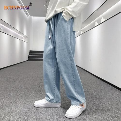 Мужские широкие джинсы RCHNPOOM China At AliExpress
