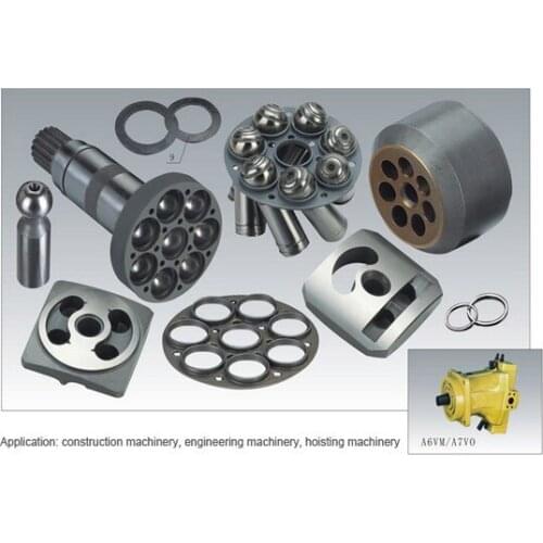 Repair kit Rexroth bend Axis Pump Parts A6VE115 plunger pump cylinder block spare parts