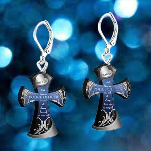 Romantic and Delicate Cross Earrings for Women Aesthetic Jewelry for Women Fashion Devout Prayer Earrings Accessories for Women