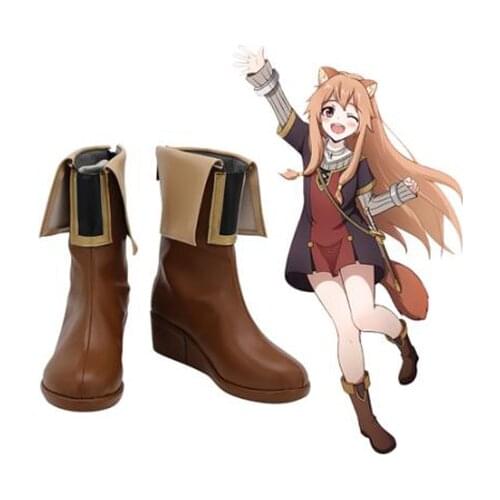 The Rising of the Shield HeroYouth Raphtali Cosplay Boots Shoes Women Shoes Costume Customized Accessories Halloween Party Shoes