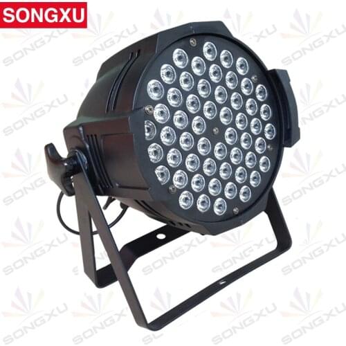 SONGXU DMX Stage Light 54X3W RGBW High Power LED PAR Light/SX-PL5403