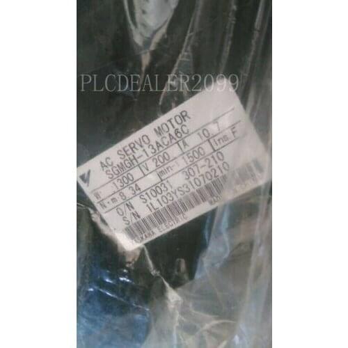 1PC Yaskawa SGMGH-13ACA6C AC Servo Motor SGMGH13ACA6C New In Box
