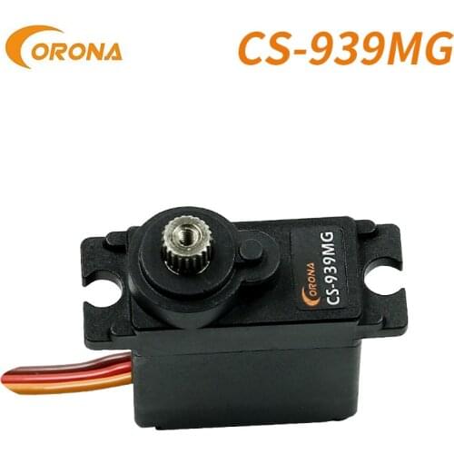 Corona CS939MG Metal Gear Servo 2.5kg / 0.14sec / 12.5g